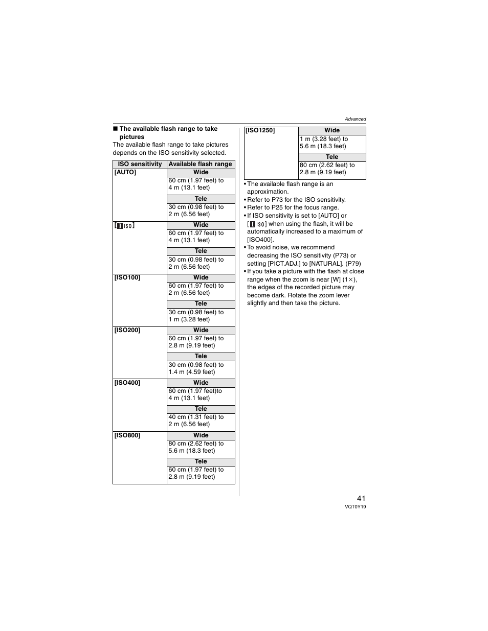 Panasonic DMC-FX50 User Manual | Page 41 / 128
