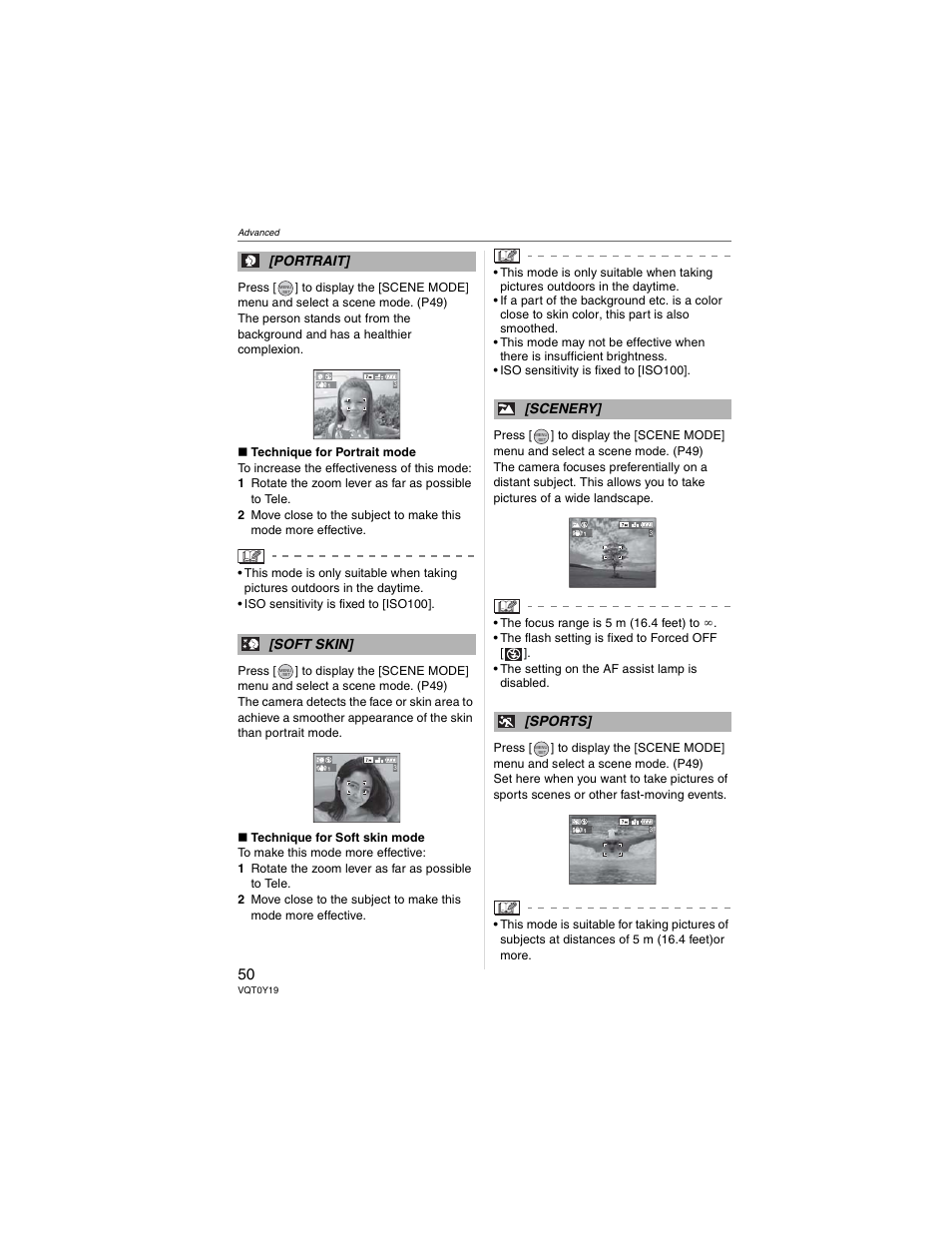 Panasonic DMC-FX50 User Manual | Page 50 / 128