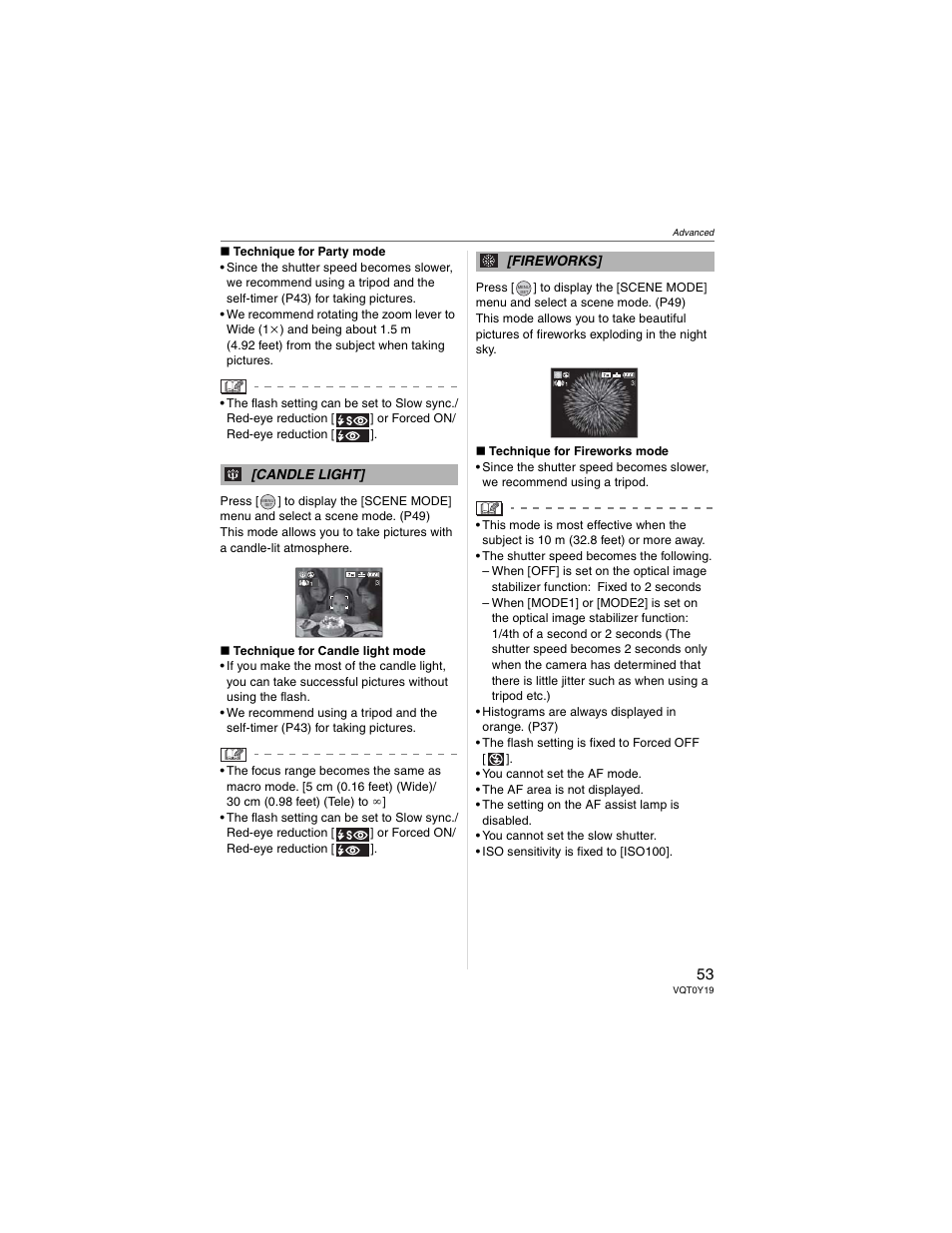 Panasonic DMC-FX50 User Manual | Page 53 / 128