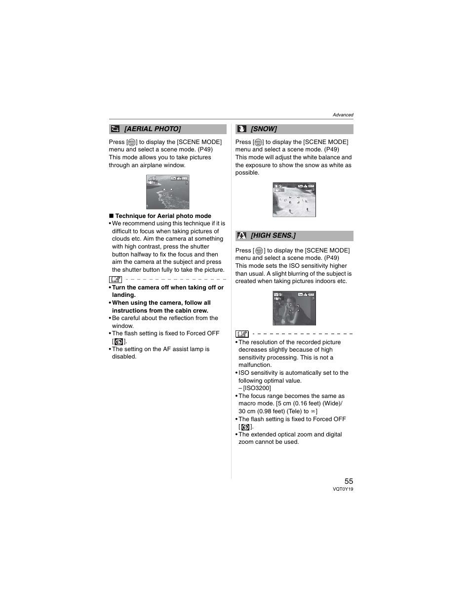 Panasonic DMC-FX50 User Manual | Page 55 / 128