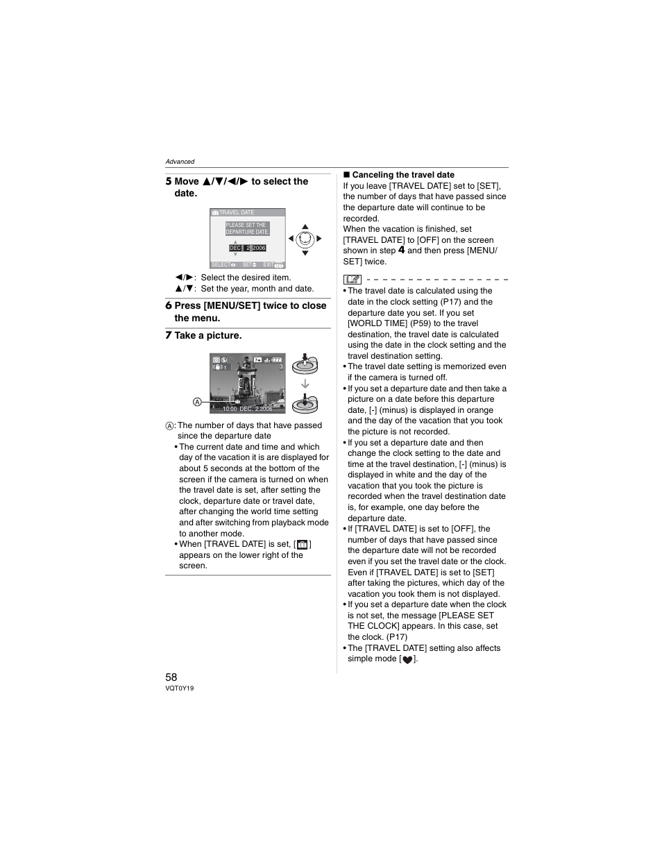 Panasonic DMC-FX50 User Manual | Page 58 / 128
