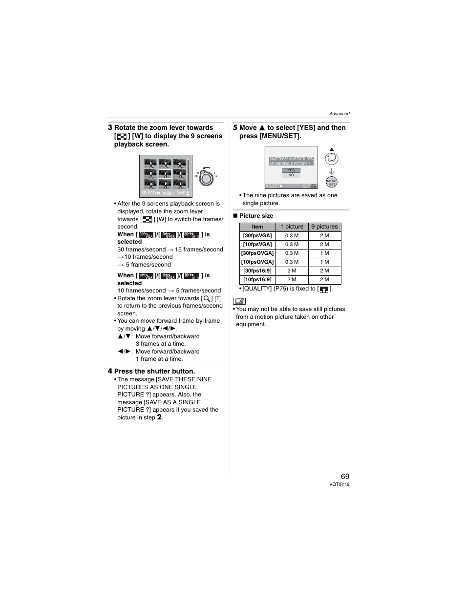 Panasonic DMC-FX50 User Manual | Page 69 / 128