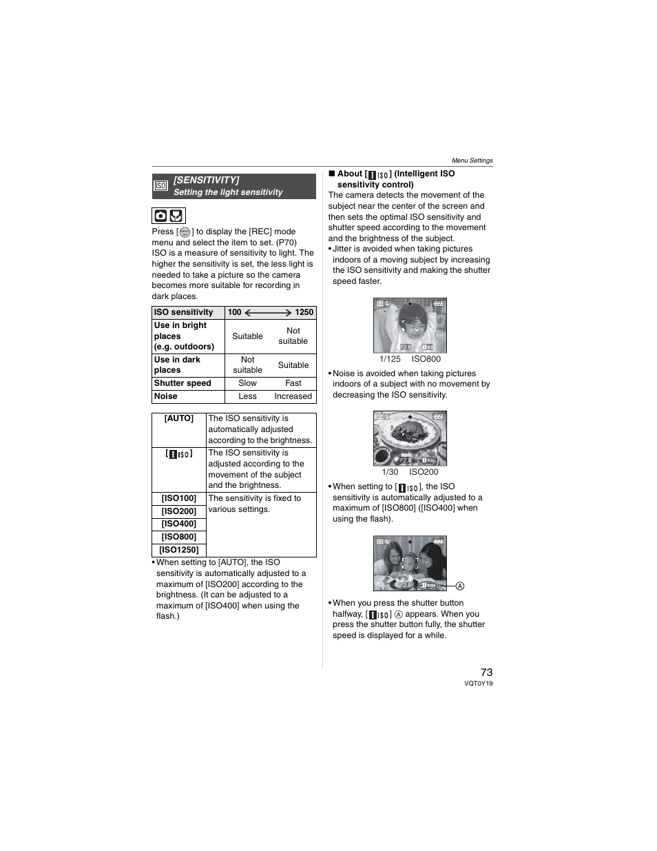 Panasonic DMC-FX50 User Manual | Page 73 / 128