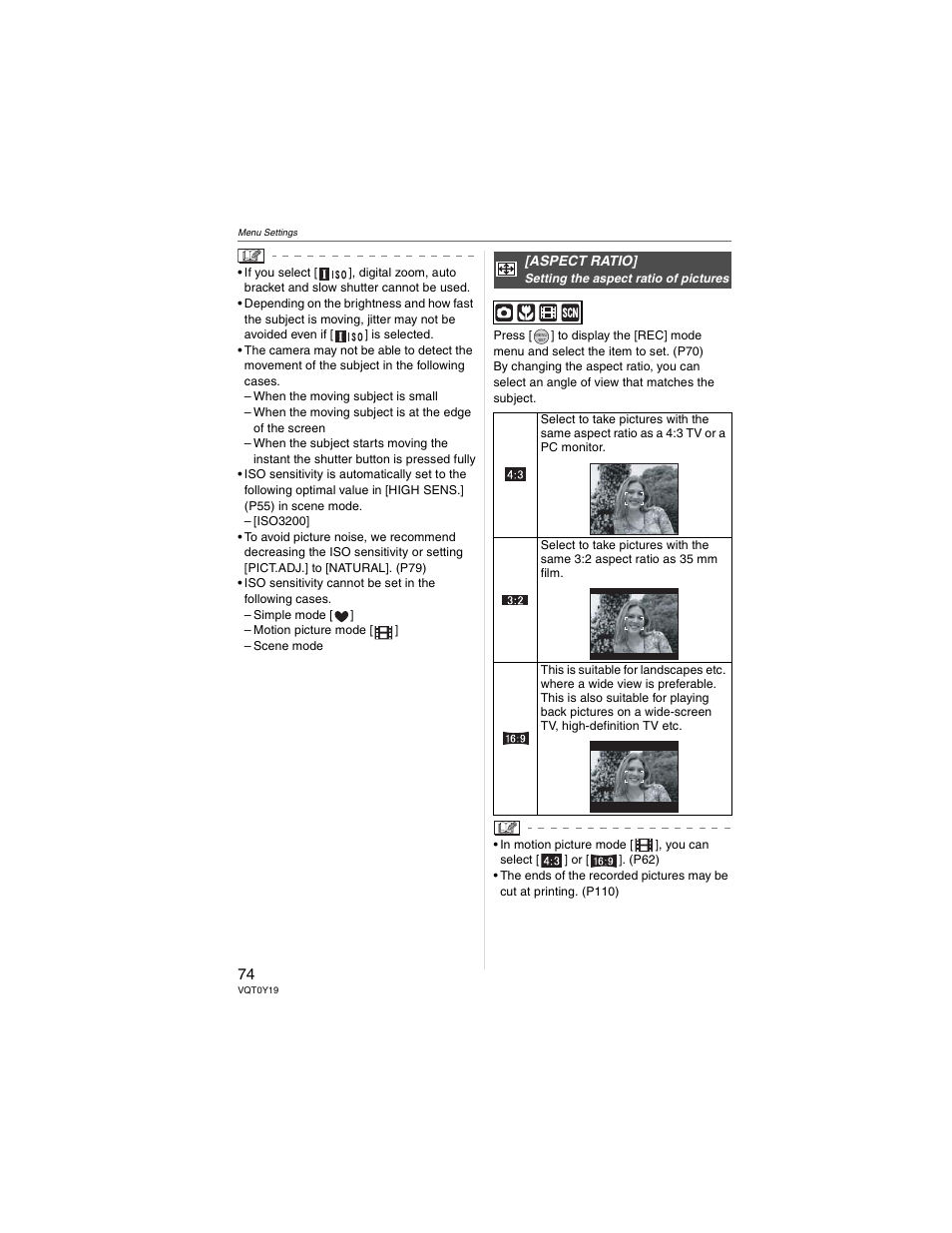 Panasonic DMC-FX50 User Manual | Page 74 / 128