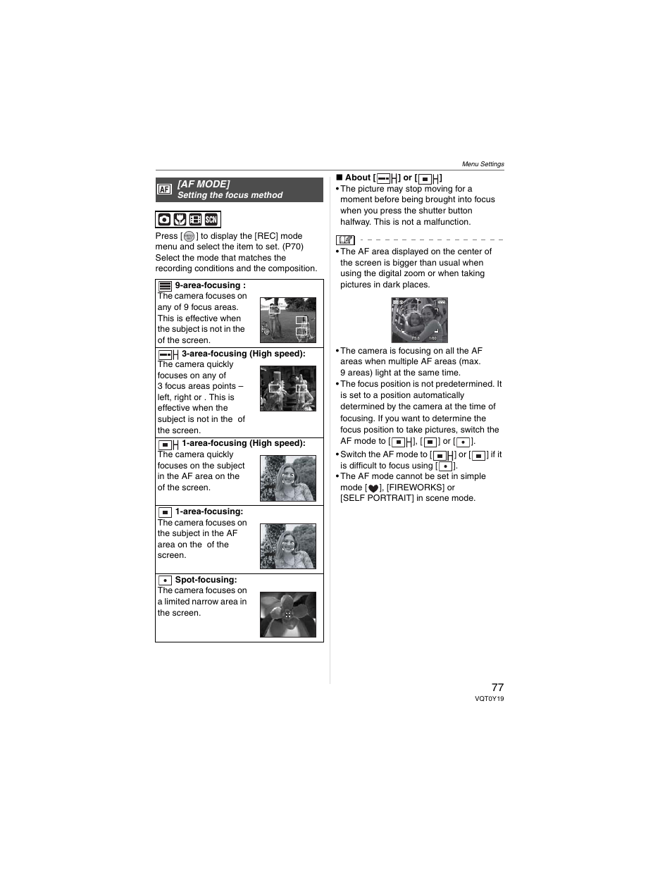 Panasonic DMC-FX50 User Manual | Page 77 / 128