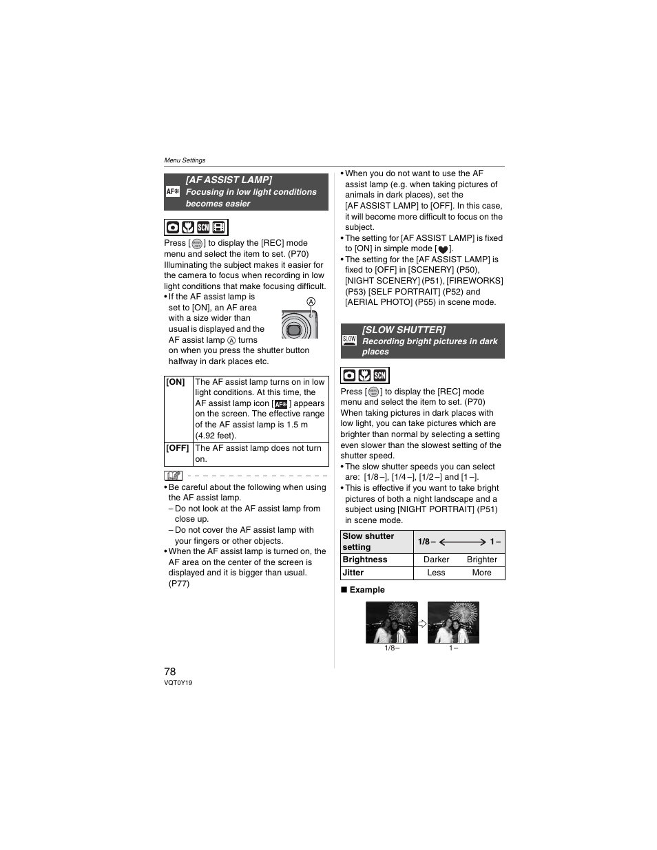 Panasonic DMC-FX50 User Manual | Page 78 / 128