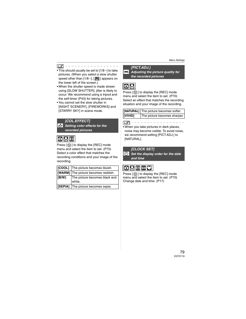 Panasonic DMC-FX50 User Manual | Page 79 / 128