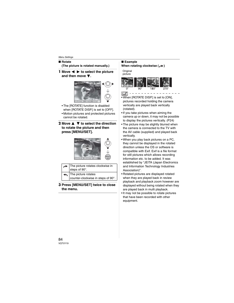 Panasonic DMC-FX50 User Manual | Page 84 / 128