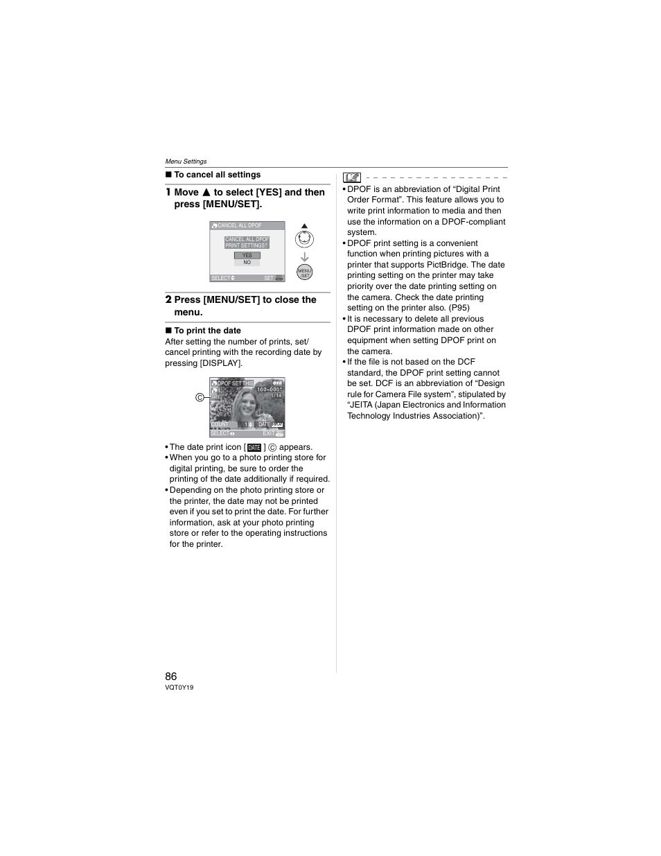 Panasonic DMC-FX50 User Manual | Page 86 / 128