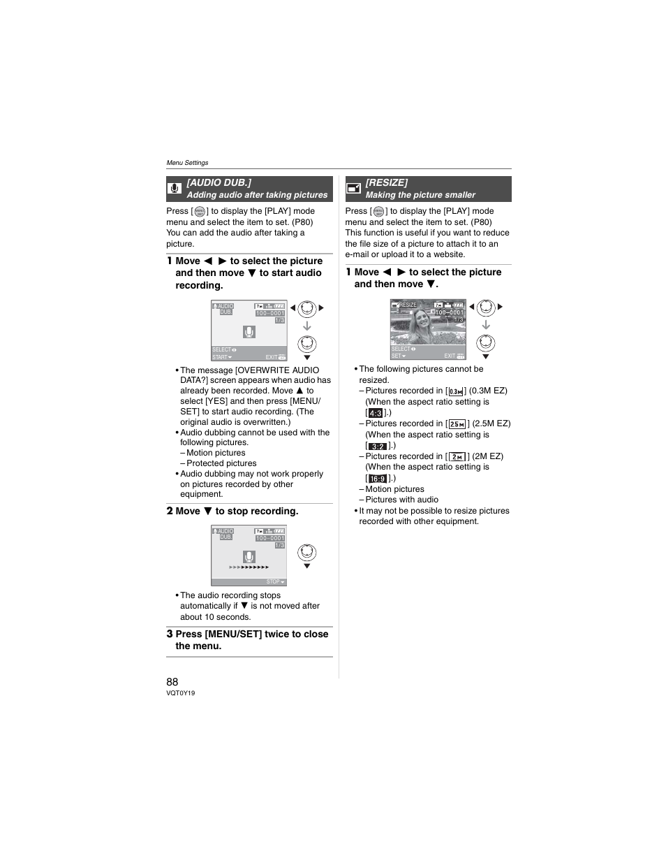 Panasonic DMC-FX50 User Manual | Page 88 / 128