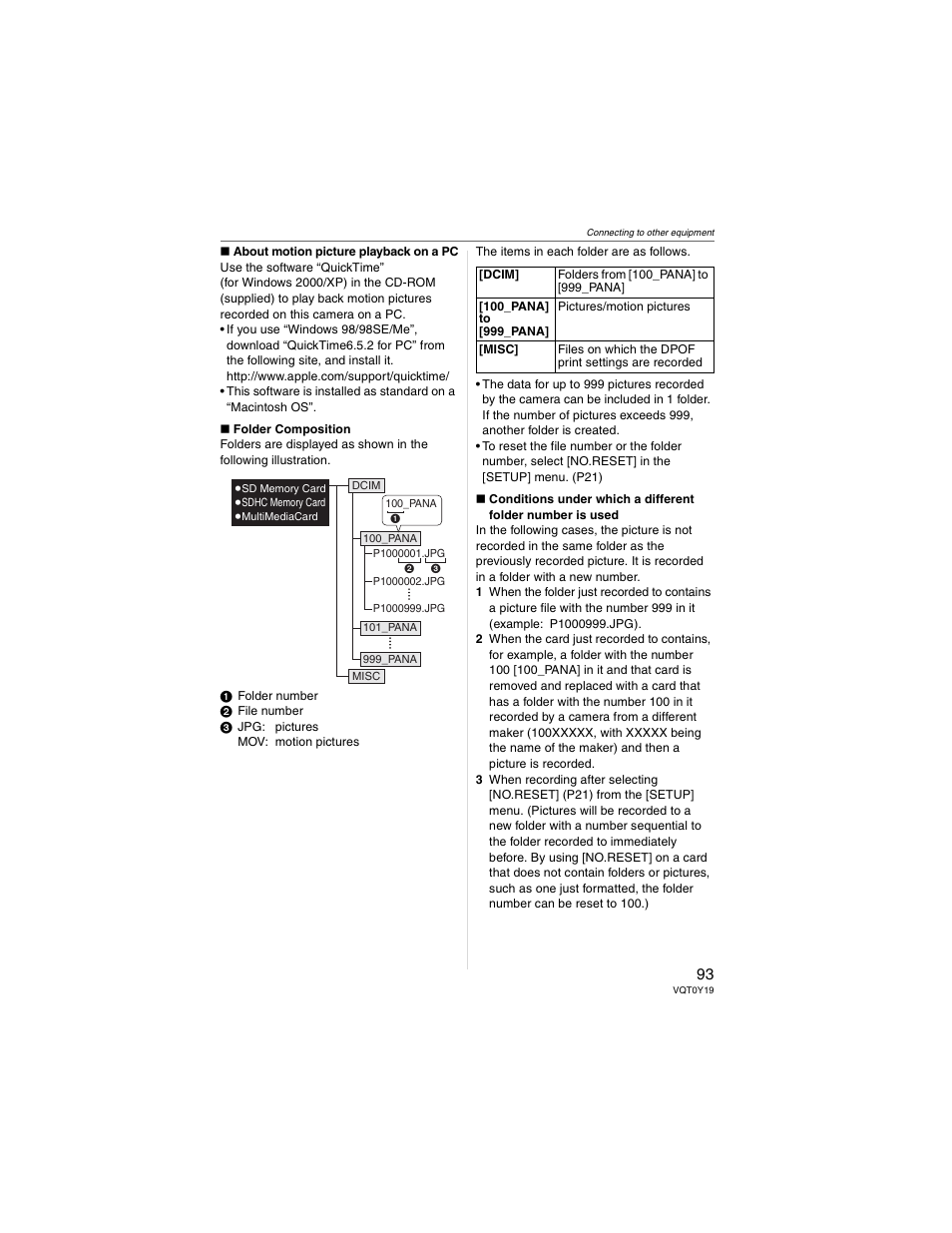 Panasonic DMC-FX50 User Manual | Page 93 / 128