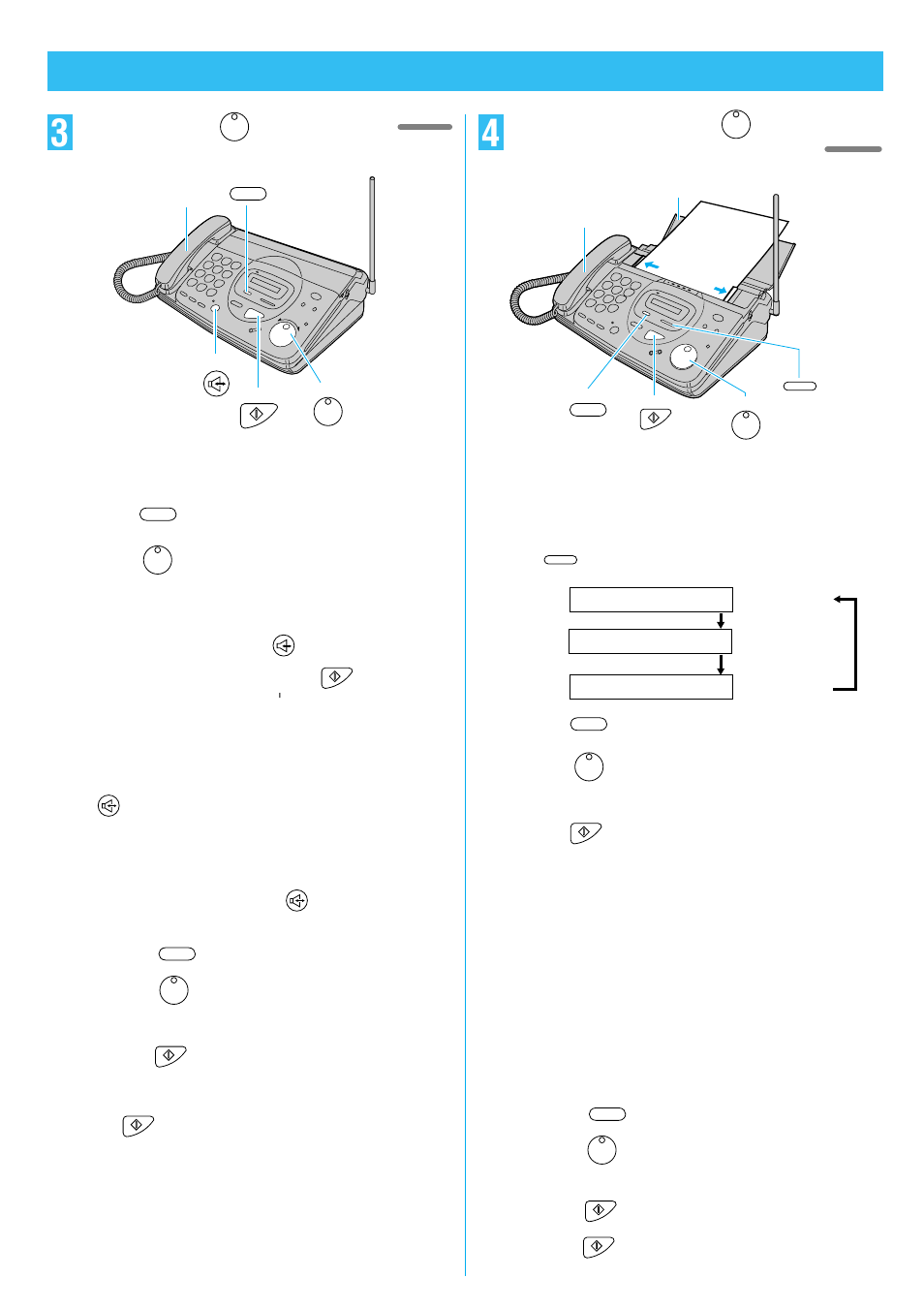 Number display service functions | Panasonic KX-PW10CL2 User Manual | Page 4 / 6