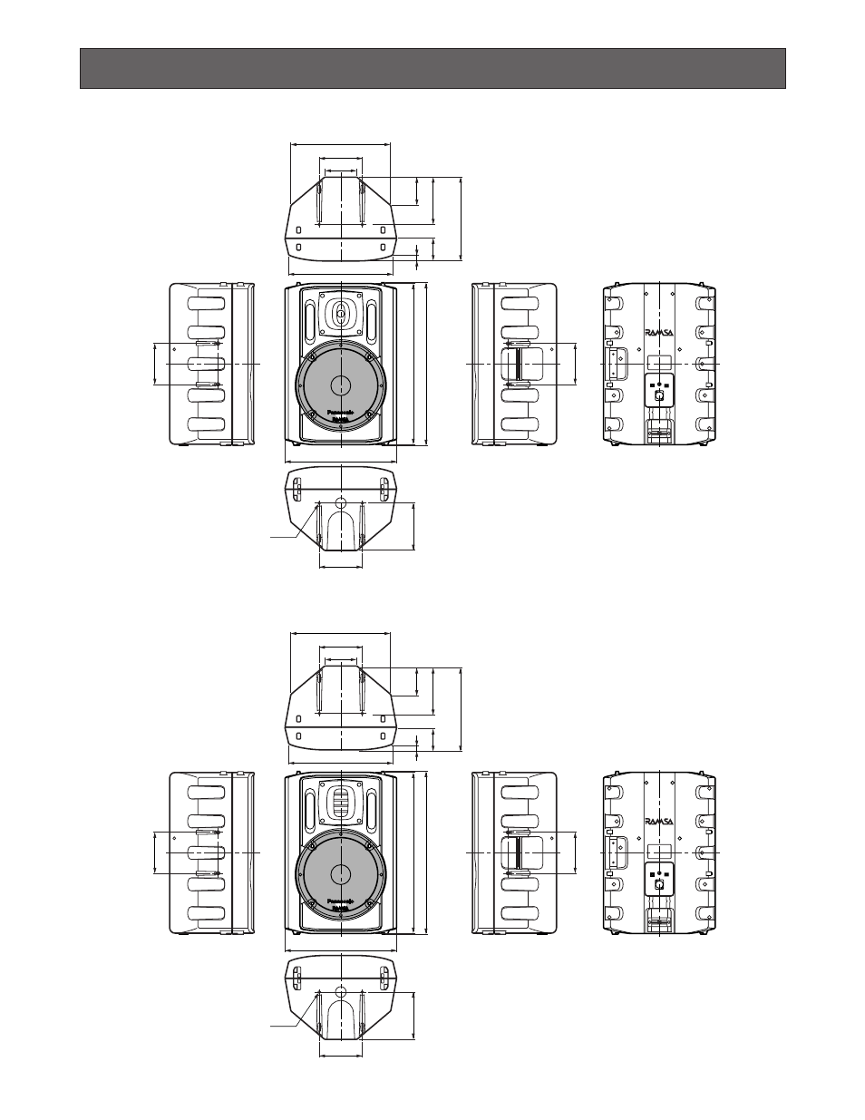 Appearance, Ws-at200, Ws-at250 | Panasonic WS-AT250 User Manual | Page 11 / 12