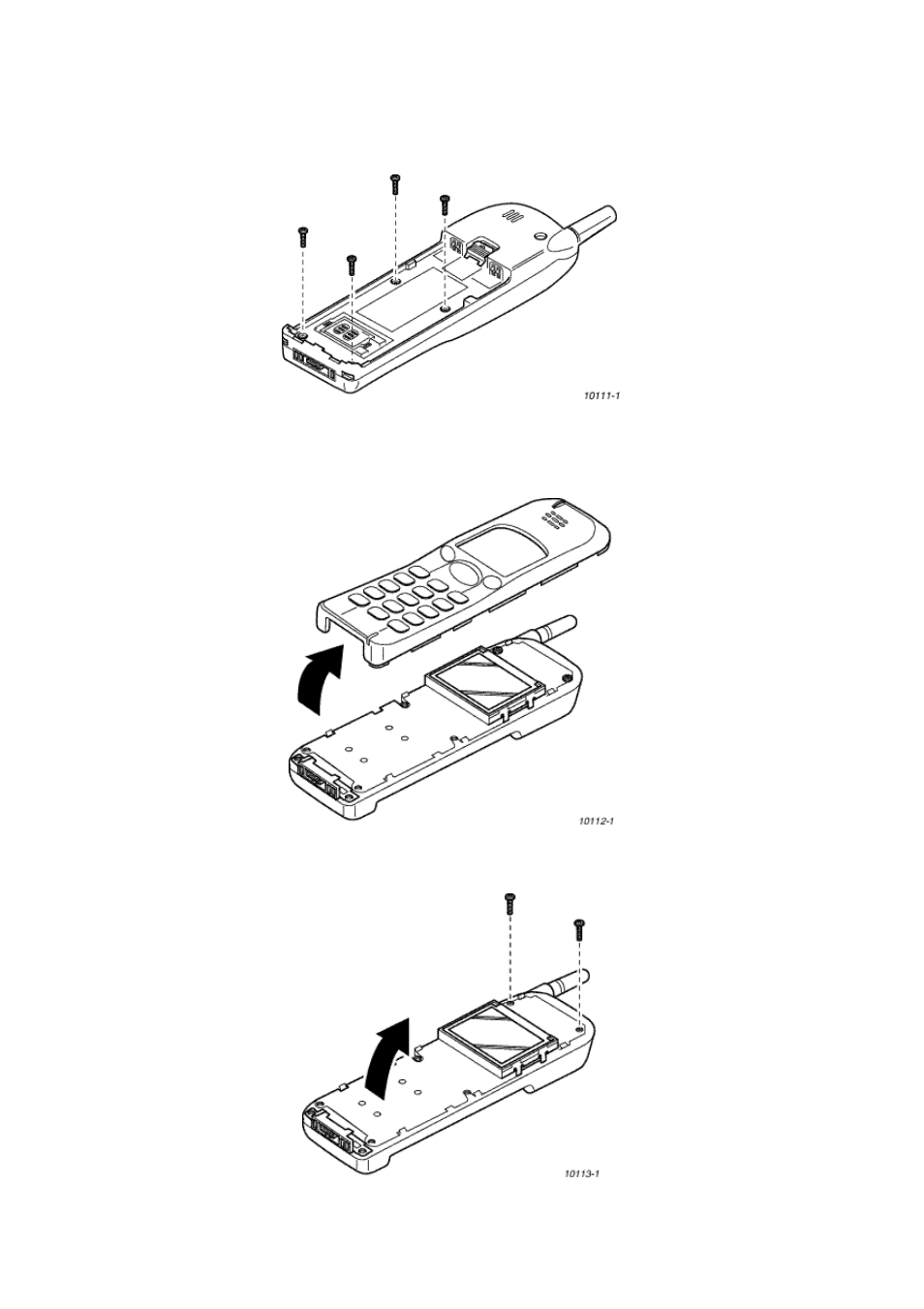 Disassembly, 2 disassembly, 1 case removal | Panasonic EB-GD30 User Manual | Page 26 / 90