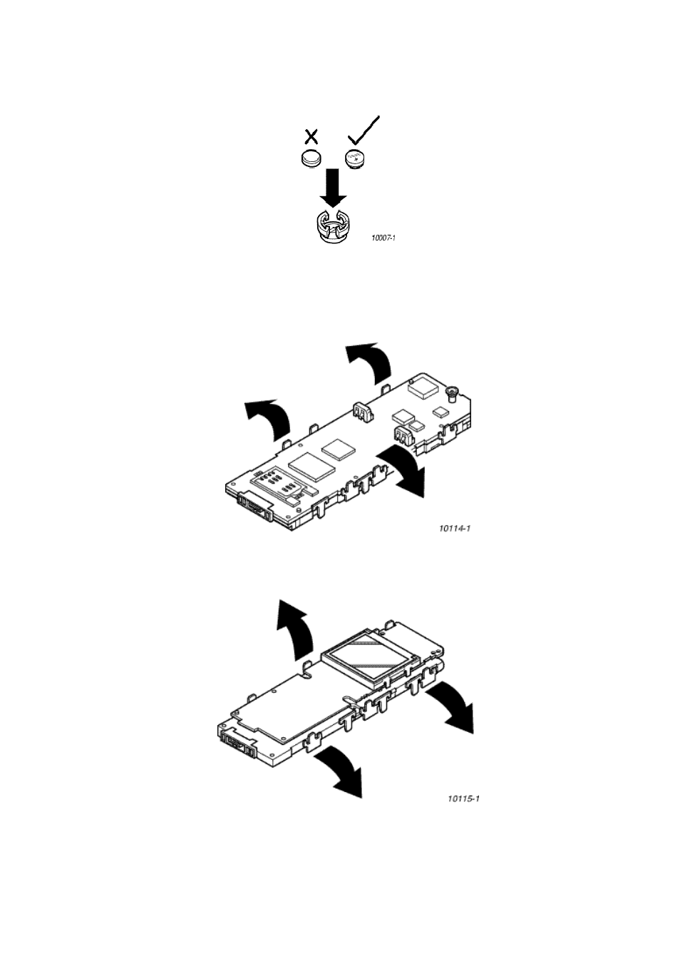 2 changing the backup battery, 3 access to printed circuit boards | Panasonic EB-GD30 User Manual | Page 27 / 90