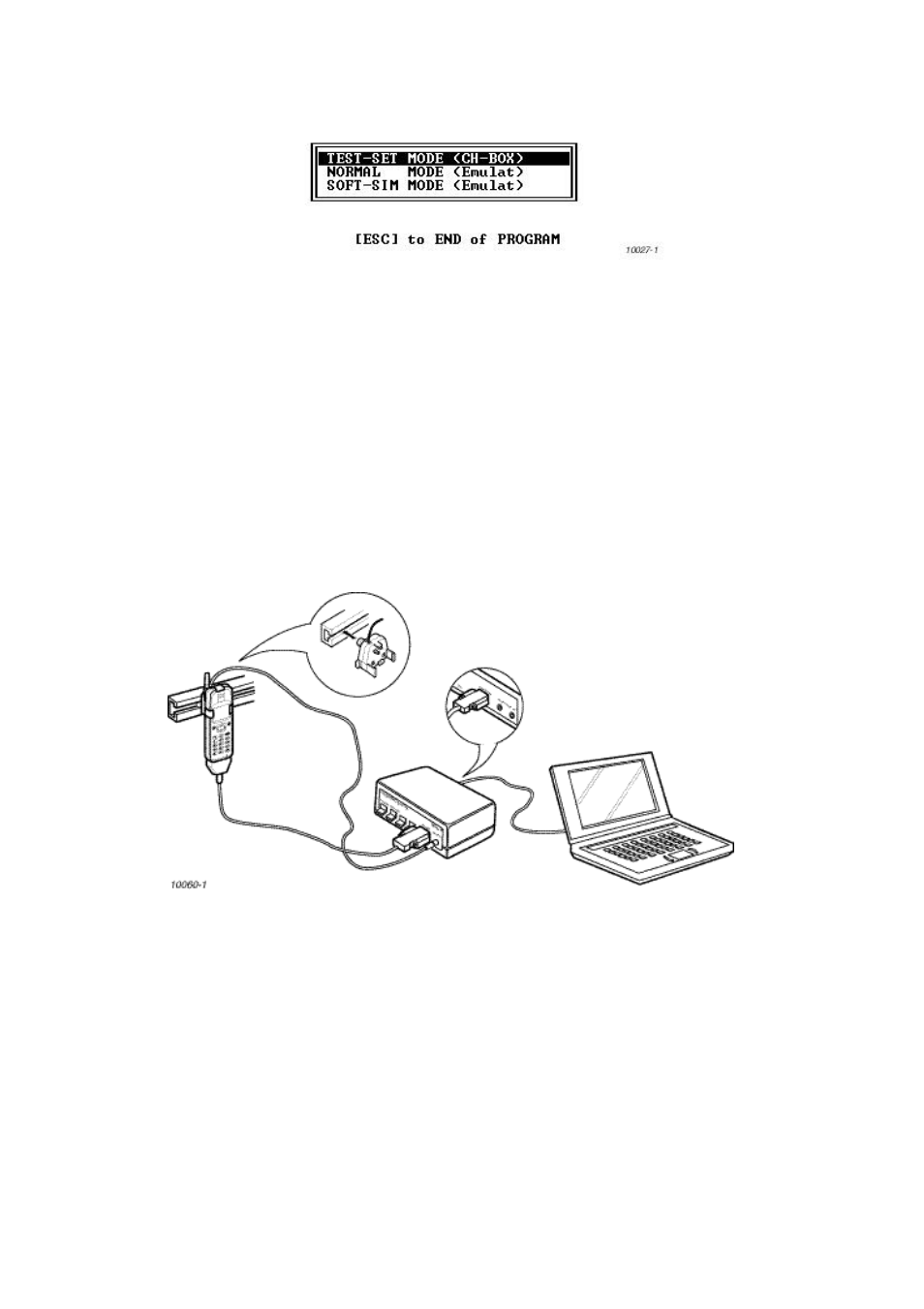 Power on in normal mode | Panasonic EB-GD30 User Manual | Page 40 / 90