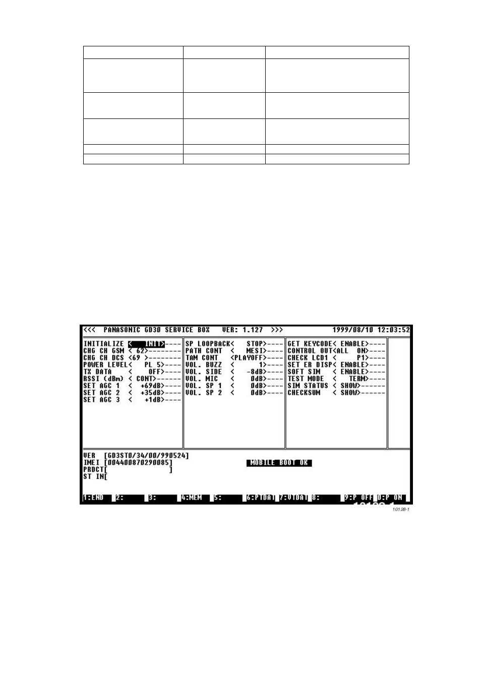 Adjustment mode, 5 adjustment mode | Panasonic EB-GD30 User Manual | Page 43 / 90