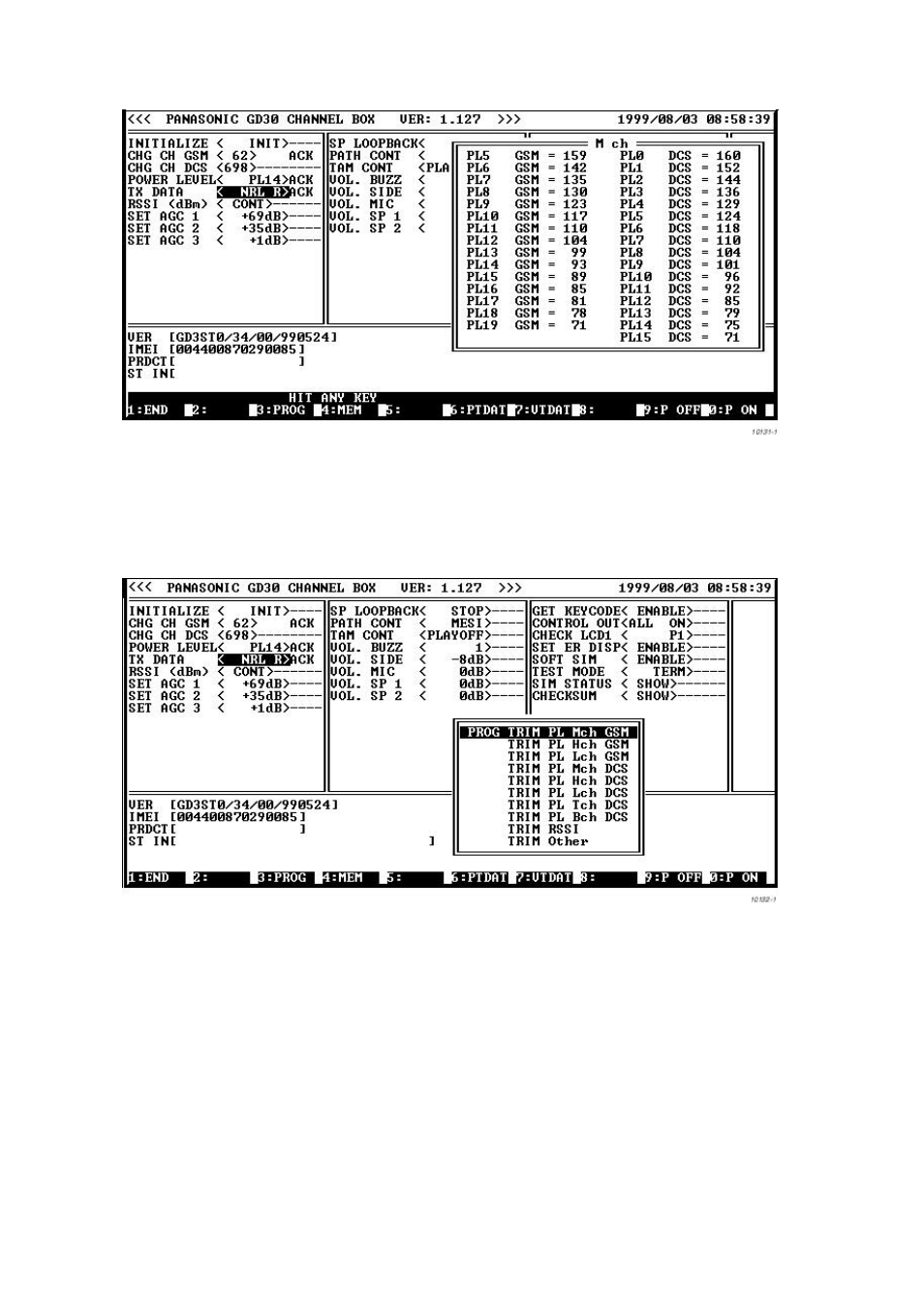 Panasonic EB-GD30 User Manual | Page 46 / 90
