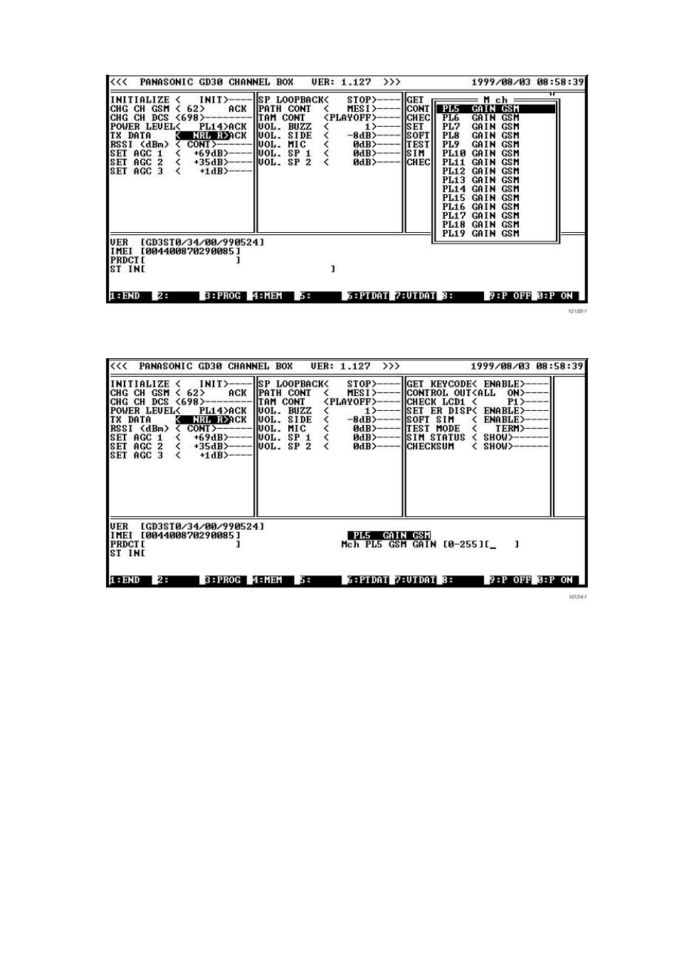 Panasonic EB-GD30 User Manual | Page 47 / 90