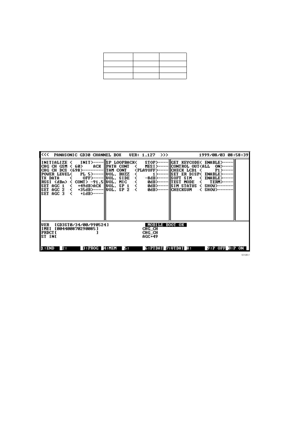 2 rssi | Panasonic EB-GD30 User Manual | Page 48 / 90