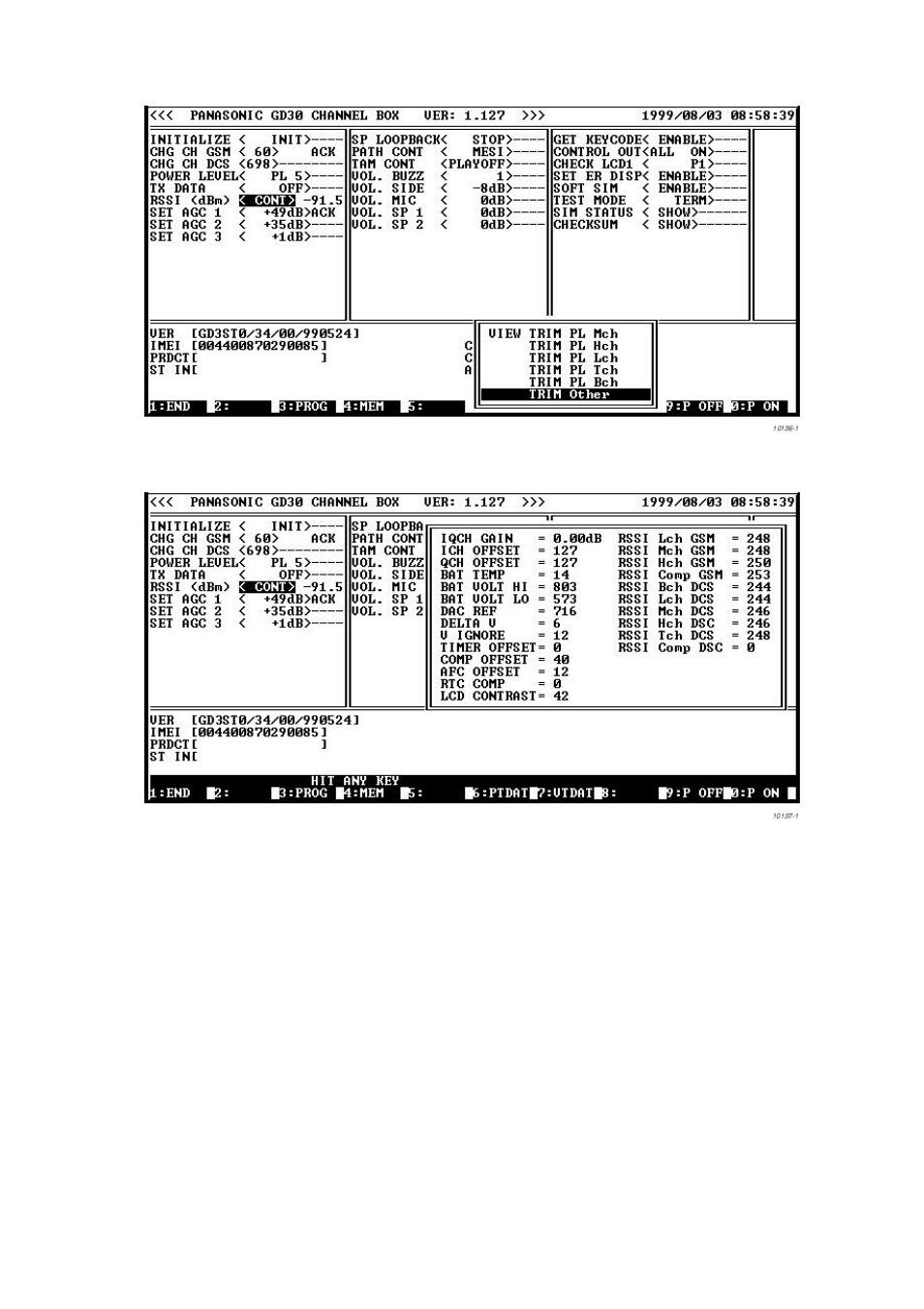 Panasonic EB-GD30 User Manual | Page 49 / 90