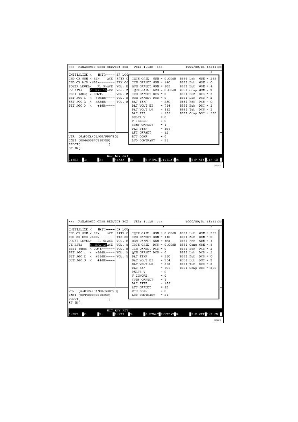 Ich check | Panasonic EB-GD30 User Manual | Page 52 / 90