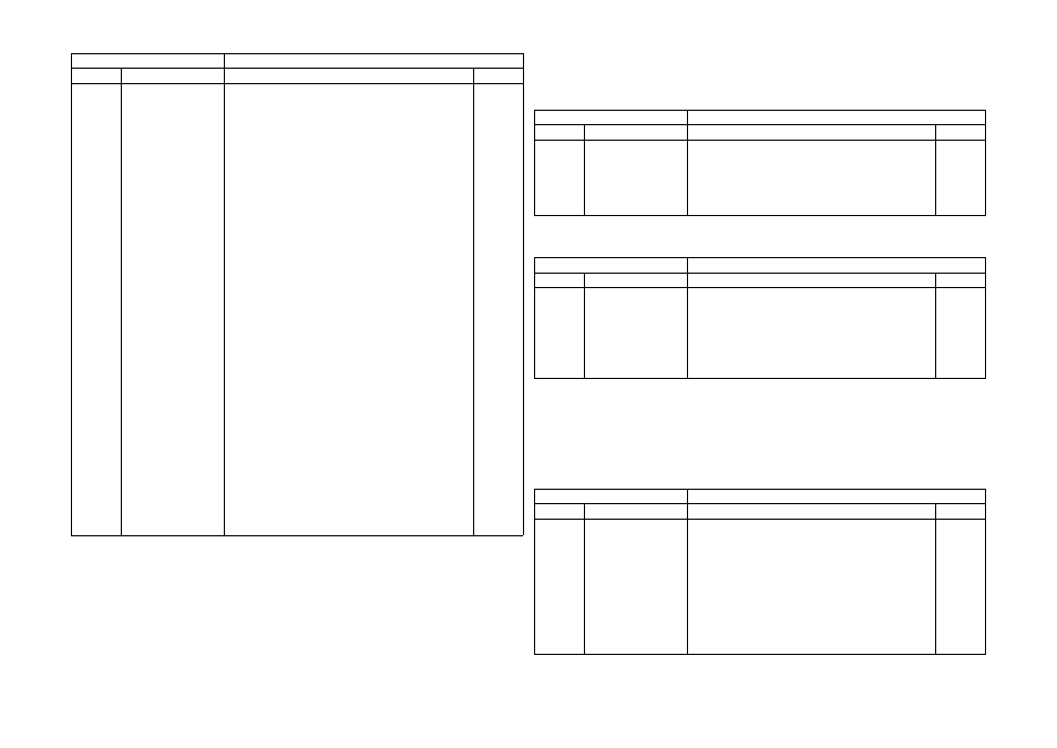 Refurbishment kits, 3 refurbishment kits, 4 repair jigs and tools | Panasonic EB-GD30 User Manual | Page 86 / 90