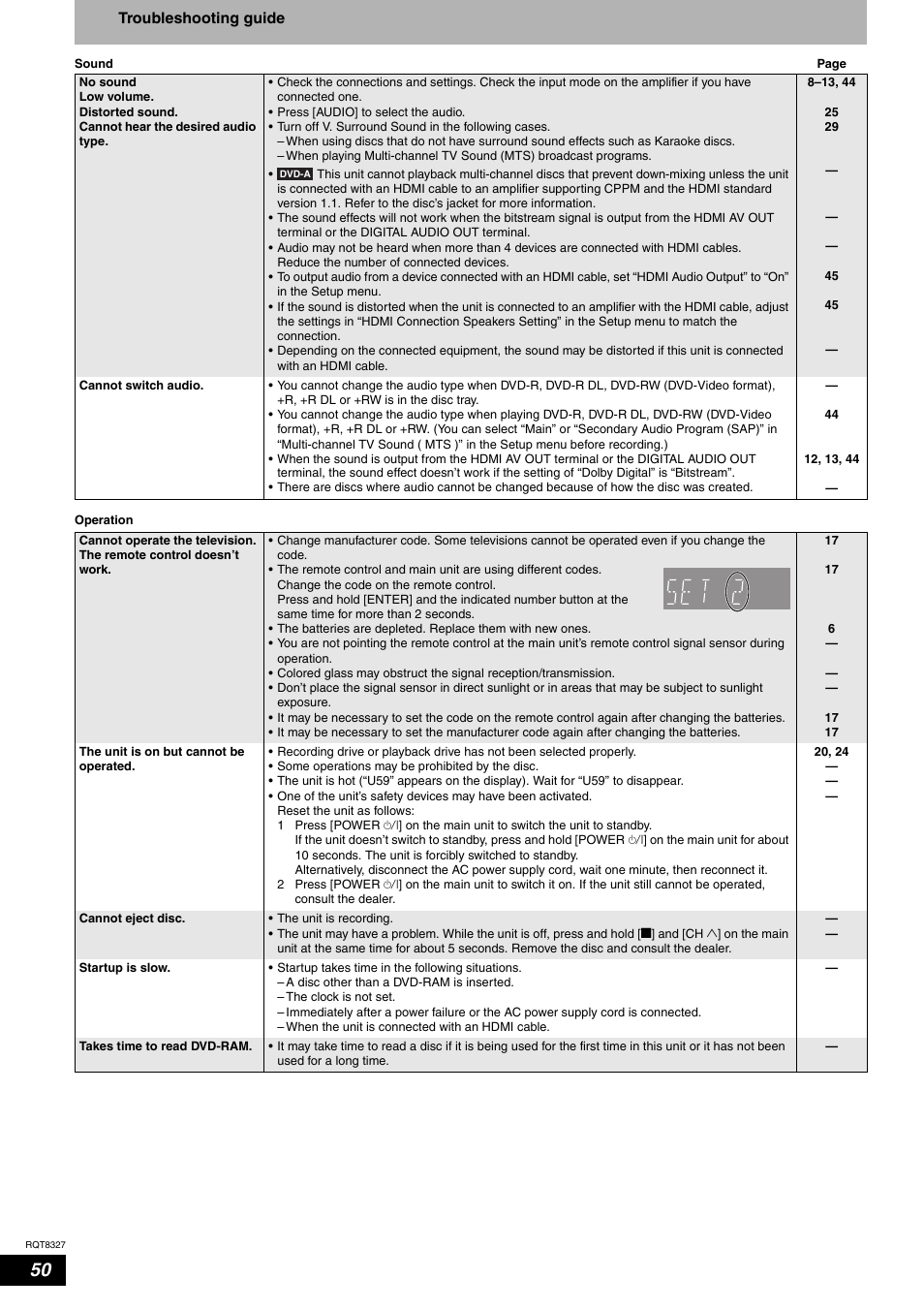 Panasonic DMR-ES25 User Manual | Page 50 / 60
