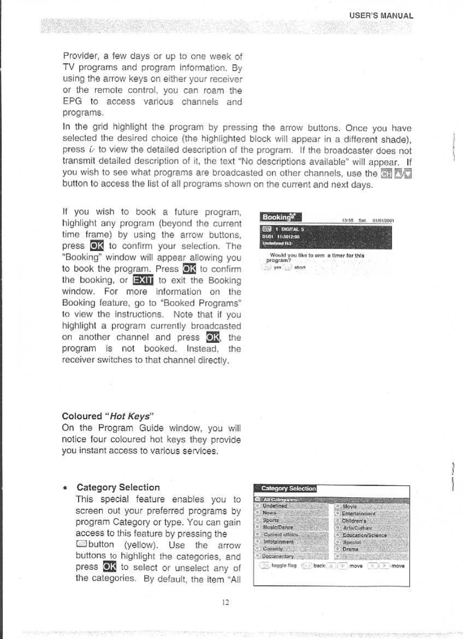 Panasonic QTR 2140 User Manual | Page 13 / 22
