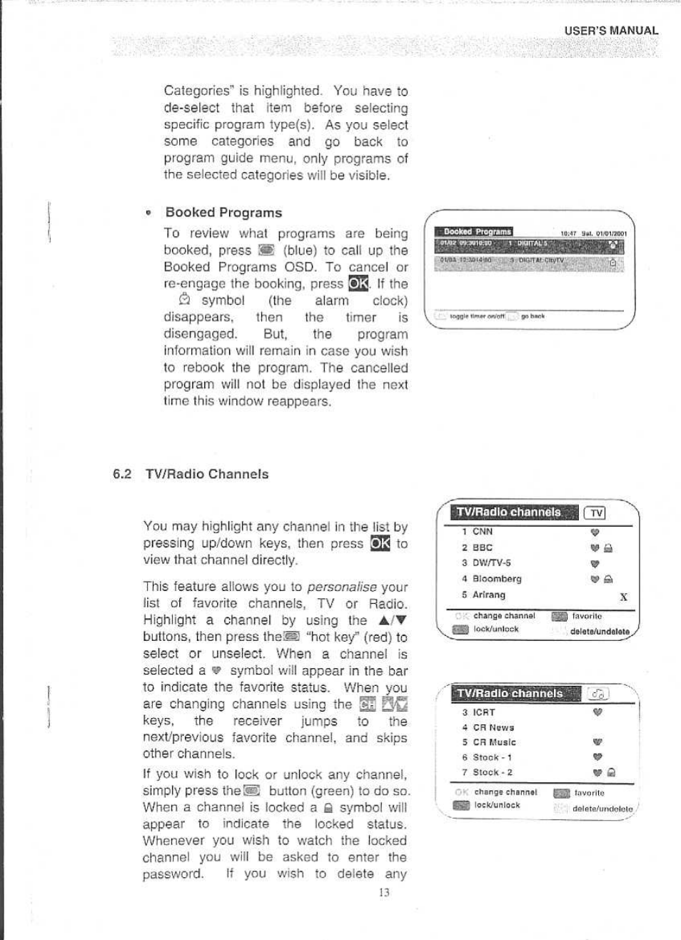 Panasonic QTR 2140 User Manual | Page 14 / 22
