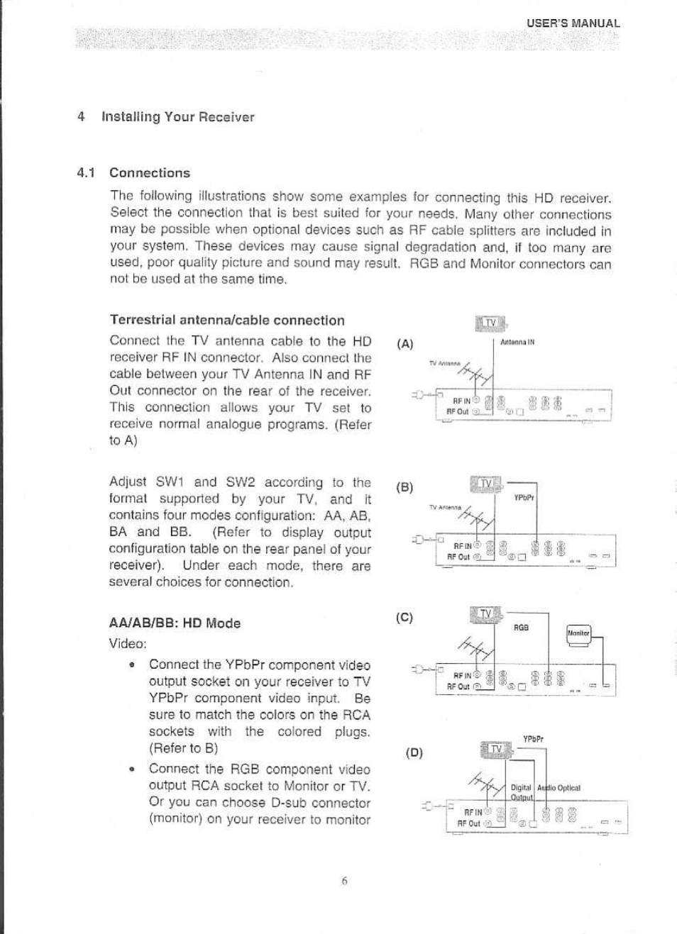 Panasonic QTR 2140 User Manual | Page 7 / 22