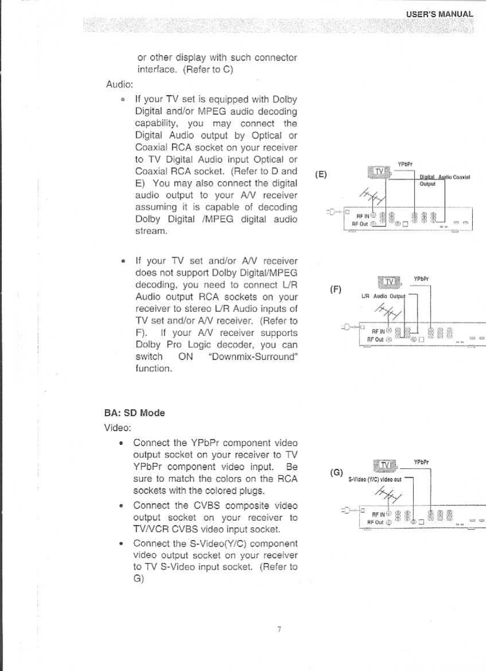 Panasonic QTR 2140 User Manual | Page 8 / 22