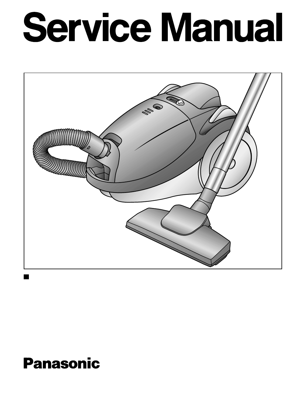 Panasonic MC-E761 User Manual | 18 pages