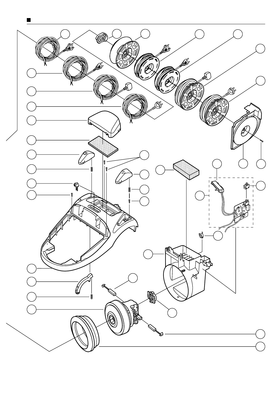 Panasonic MC-E761 User Manual | Page 5 / 18
