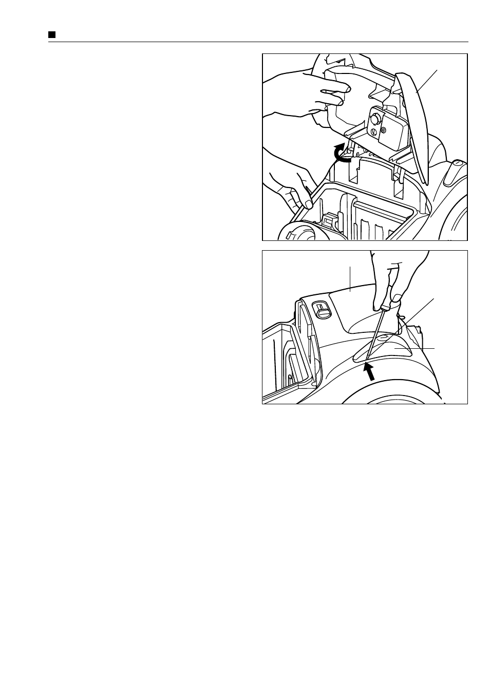 Replacement of main parts | Panasonic MC-E761 User Manual | Page 9 / 18