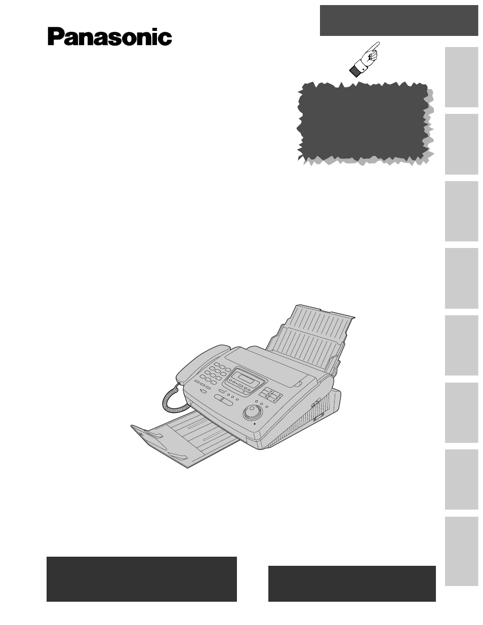 Panasonic KX-FM280 User Manual | 172 pages