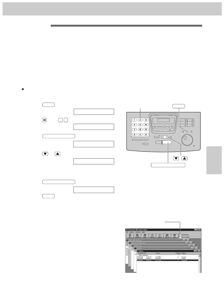 More information, Pc link, Turning pc related functions on/off) | Panasonic KX-FM280 User Manual | Page 119 / 172