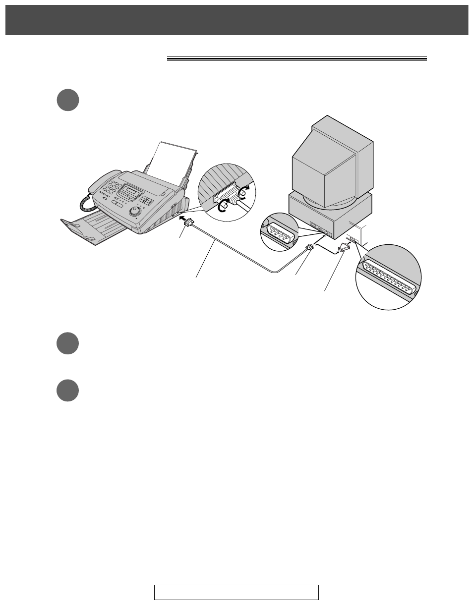 Quick start, Pc information | Panasonic KX-FM280 User Manual | Page 13 / 172