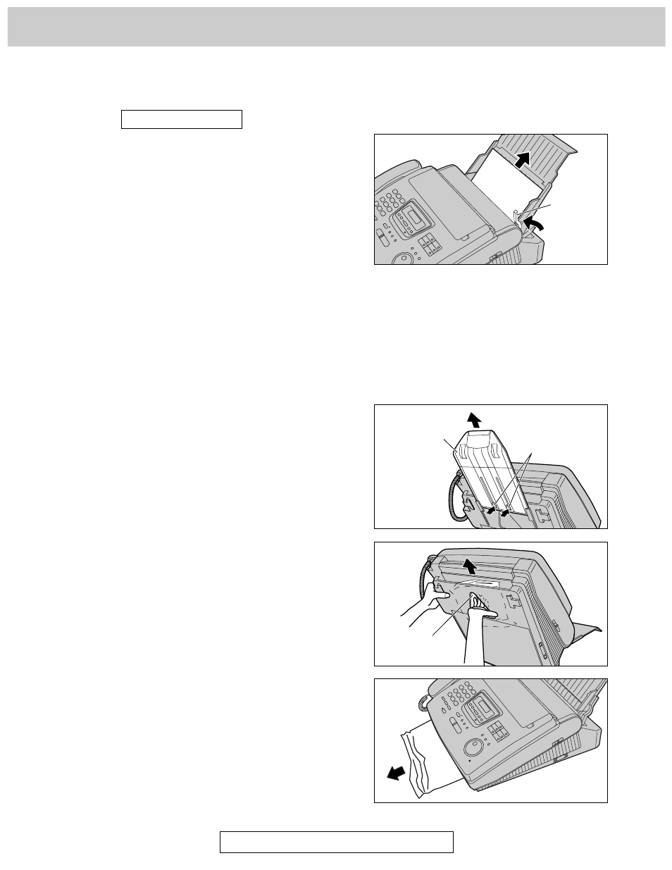 Jams | Panasonic KX-FM280 User Manual | Page 134 / 172