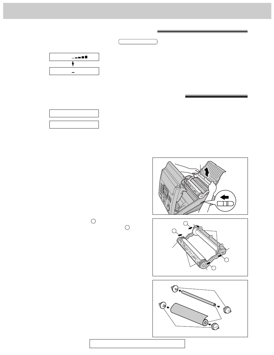 Ink film | Panasonic KX-FM280 User Manual | Page 136 / 172