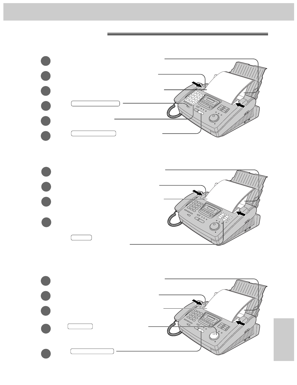 Comienzo rápido en español, Envío de un fax | Panasonic KX-FM280 User Manual | Page 153 / 172