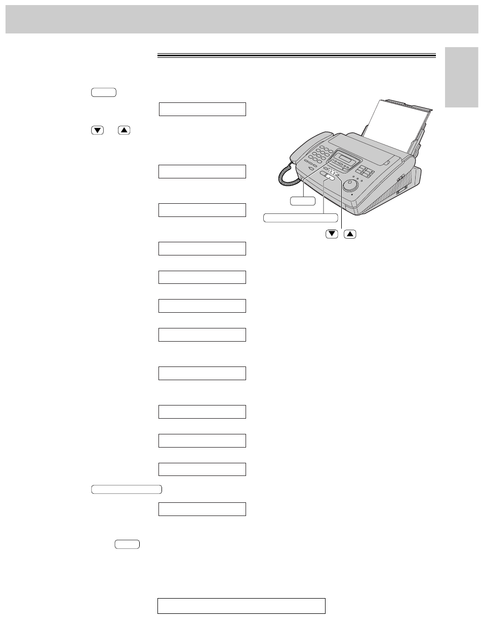 Help button, Help function | Panasonic KX-FM280 User Manual | Page 19 / 172