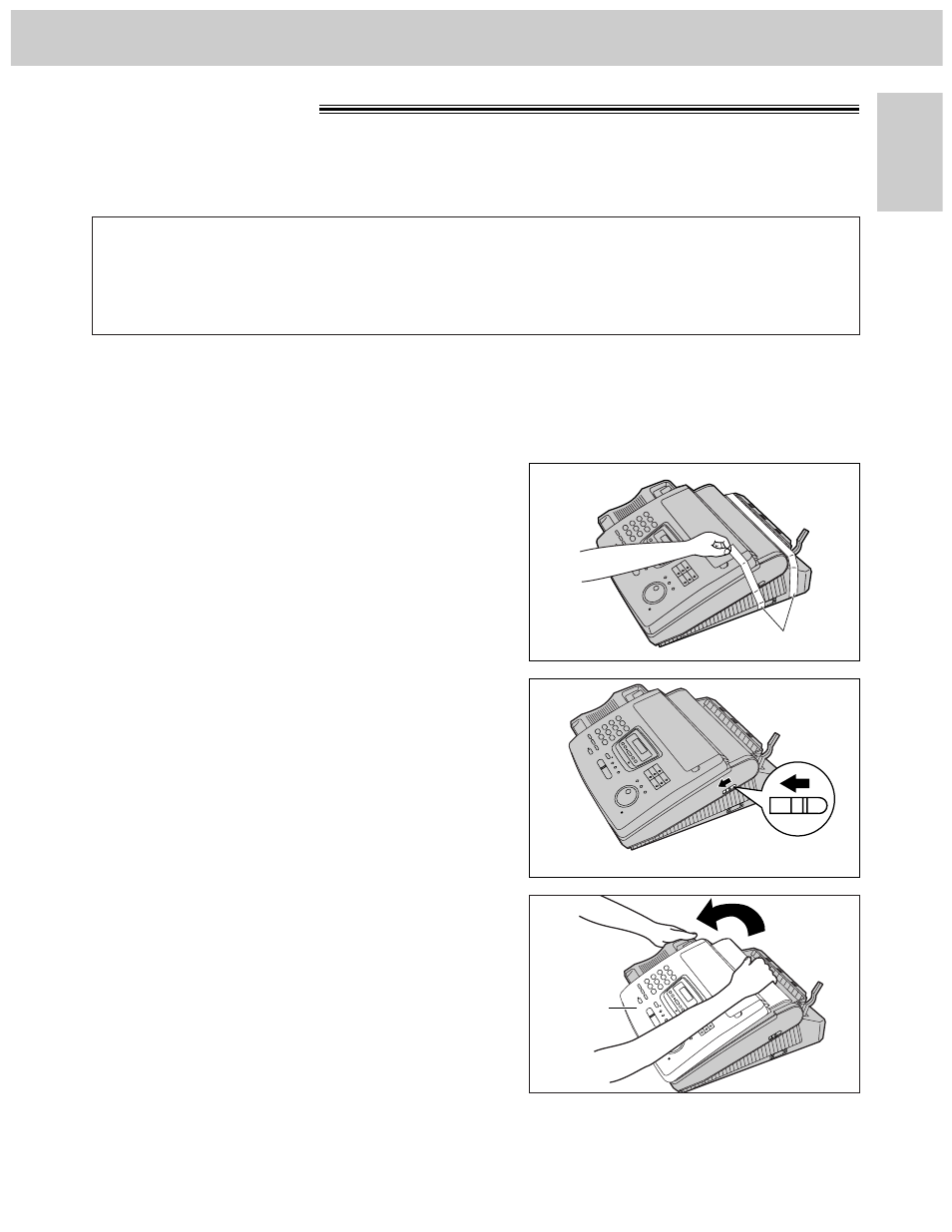Setup, Film cartridge | Panasonic KX-FM280 User Manual | Page 23 / 172