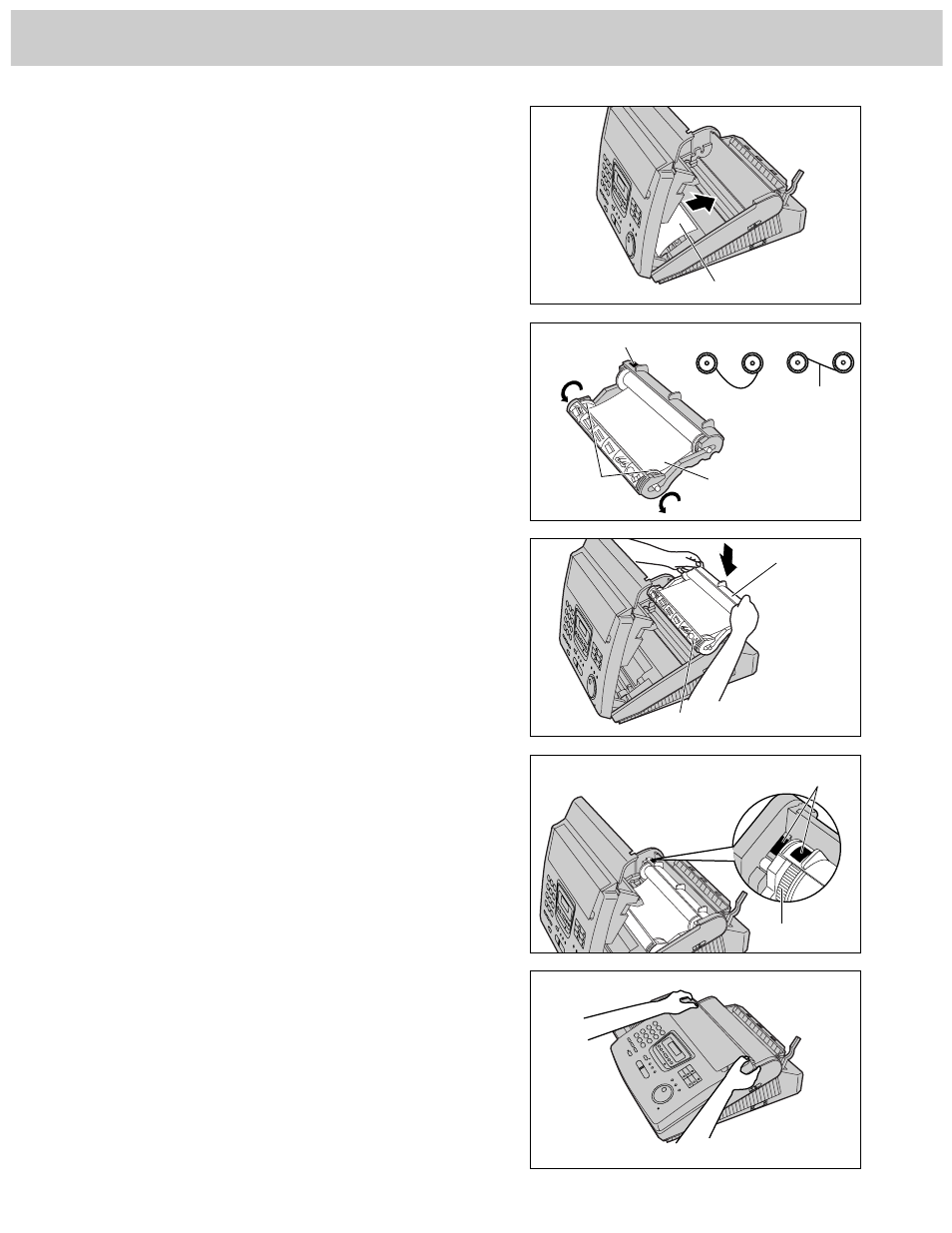 Setup | Panasonic KX-FM280 User Manual | Page 24 / 172
