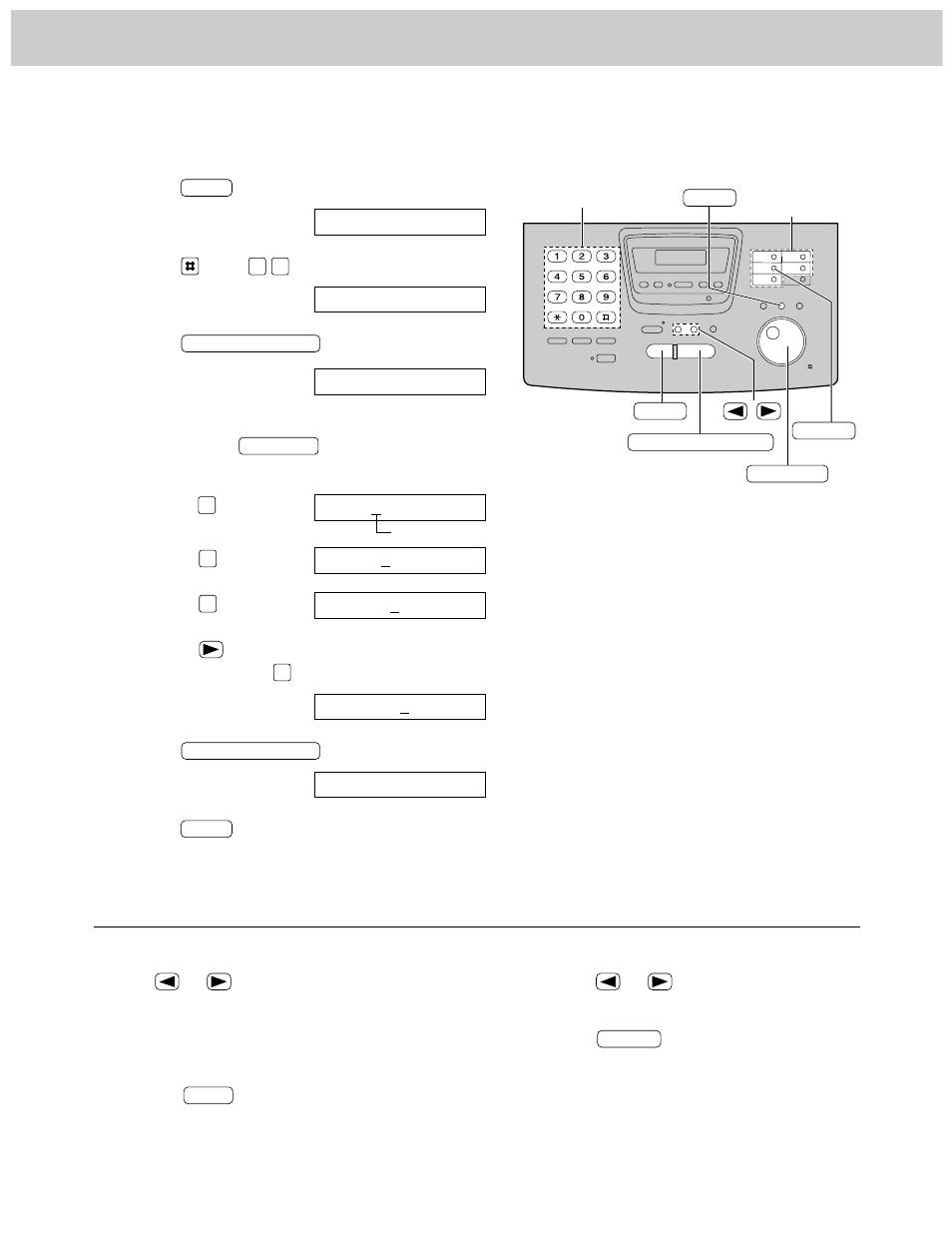 Setup, Setting your logo | Panasonic KX-FM280 User Manual | Page 30 / 172