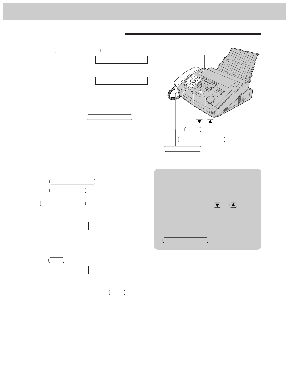 Making and answering calls voice calls - making, Hints for the speakerphone operation | Panasonic KX-FM280 User Manual | Page 34 / 172