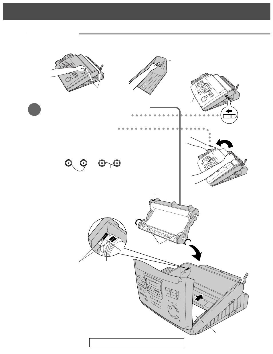 Quick start, Installation, Film cartridge | Panasonic KX-FM280 User Manual | Page 4 / 172