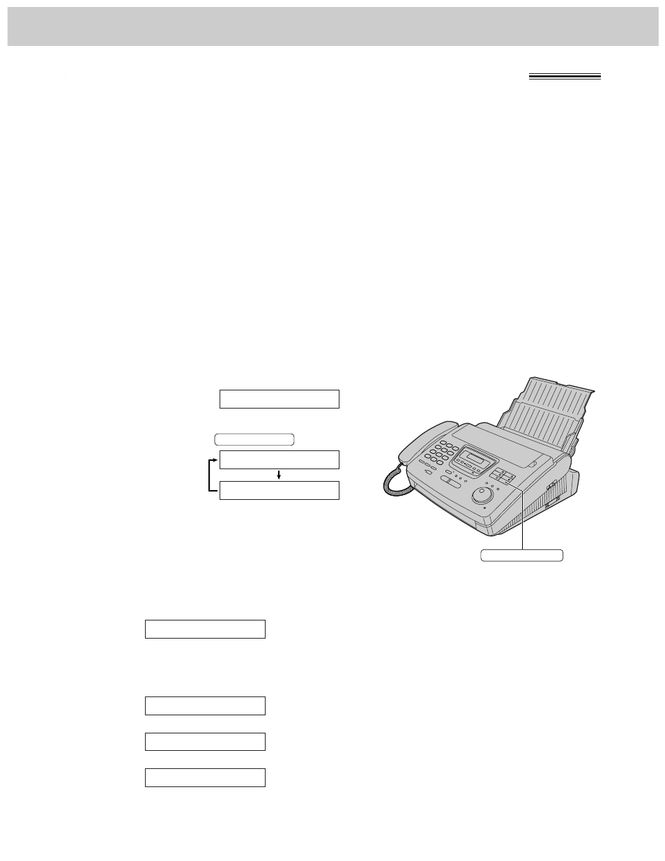 Caller id caller id service from the phone company | Panasonic KX-FM280 User Manual | Page 44 / 172