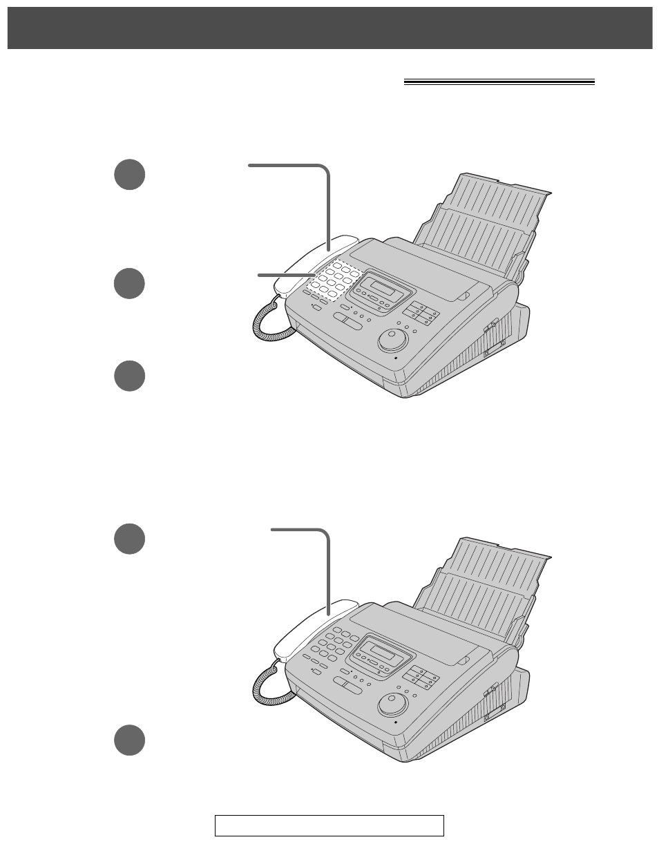 Quick start, Voice calls - making/answering 1, Voice calls - making | Voice calls - answering | Panasonic KX-FM280 User Manual | Page 7 / 172
