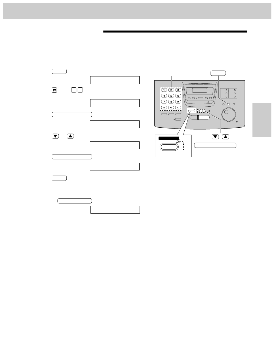 Fax only mode, Receiving faxes, All calls are received as faxes) | Panasonic KX-FM280 User Manual | Page 71 / 172